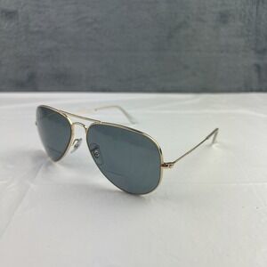 Ray-Ban RB3025 L0205 Polished Arista Gold Aviator Sunglasses FRAMES ONLY ITALY
